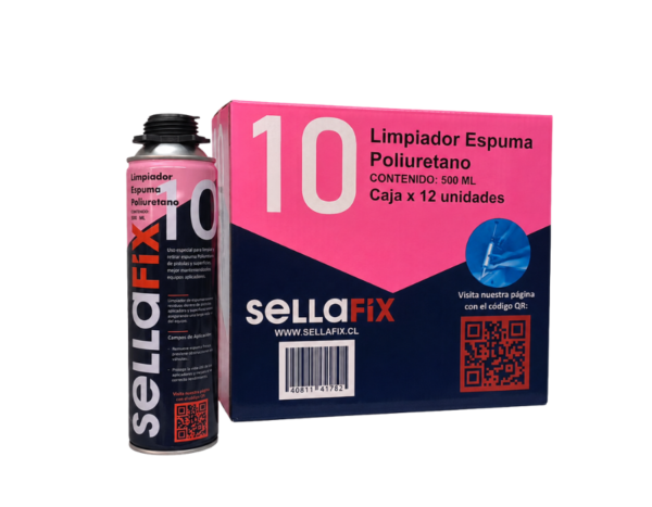 Limpiador Espuma Poliuretano